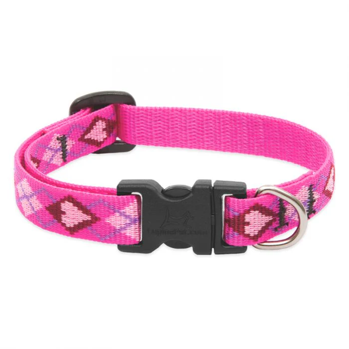 1/2" Puppy Love Adjustable Collar