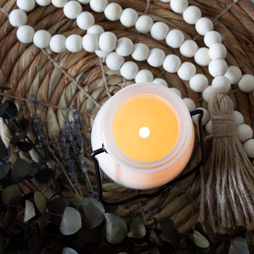 14 oz Milkbottle Candle: Merry Mistletoe - Image 3