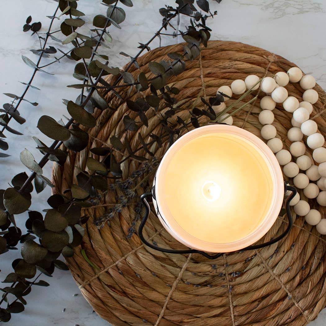 22 oz Butter Jar Candle: Caramel Apple - Image 3