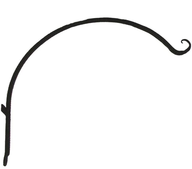 24" Curved Hanger