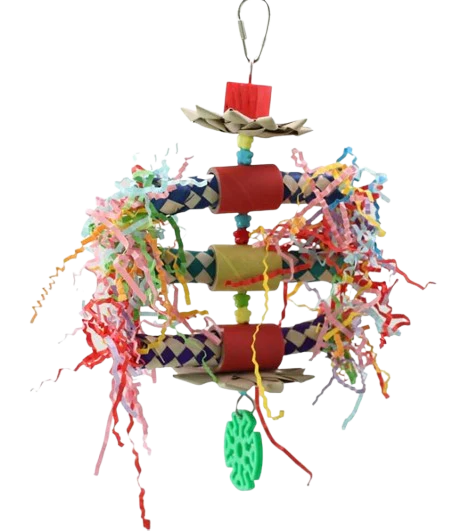 Jumping Jack Bird Toy