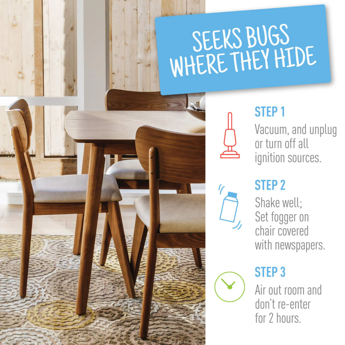 Adams Plus Flea & Tick Indoor Fogger - Image 4