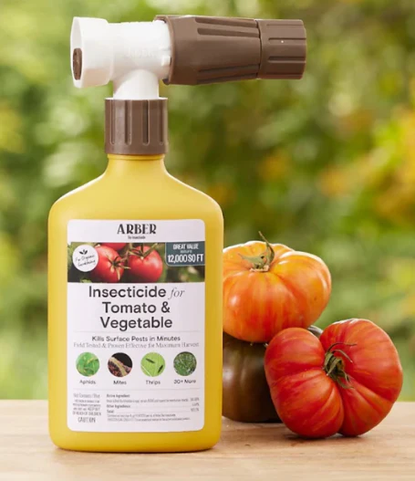 Arber Organic Insecticide for Tomato & Vegetable, 16oz Ready-To-Spray Hose End - Image 2