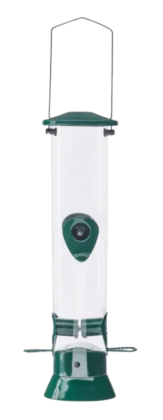 Large Economy Tube Bird Feeder with 4 Ports
