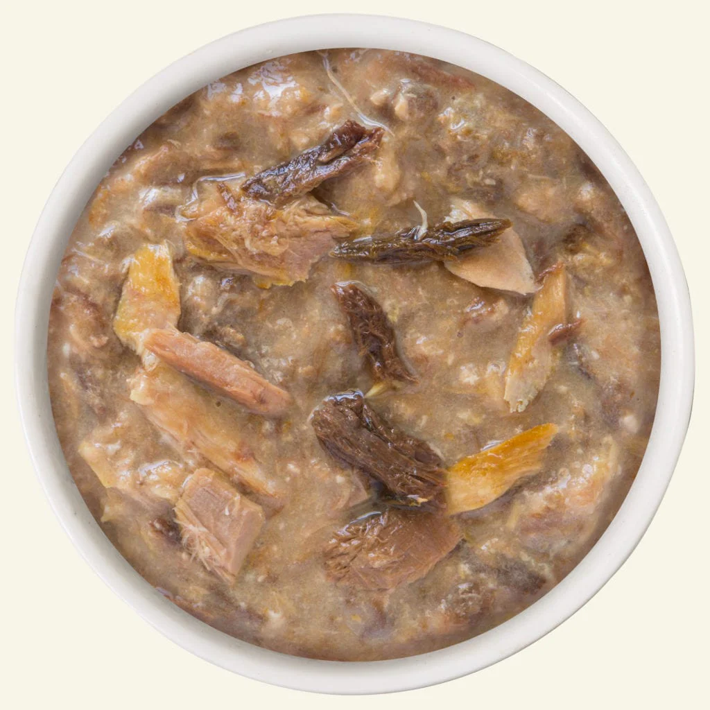 Weruva BFF Chicken & Salmon Crazy 4 U! Chicken & Salmon Dinner in Gravy Canned Cat Food - Image 2