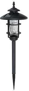 Solar Stake Light w/LED Filament, 15 lumen