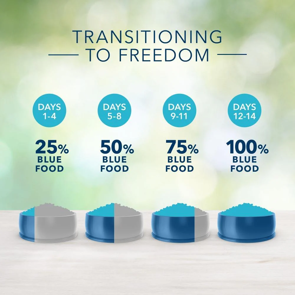 Blue Buffalo Freedom Grain Free Chicken Recipe Adult Dry Dog Food - Image 5