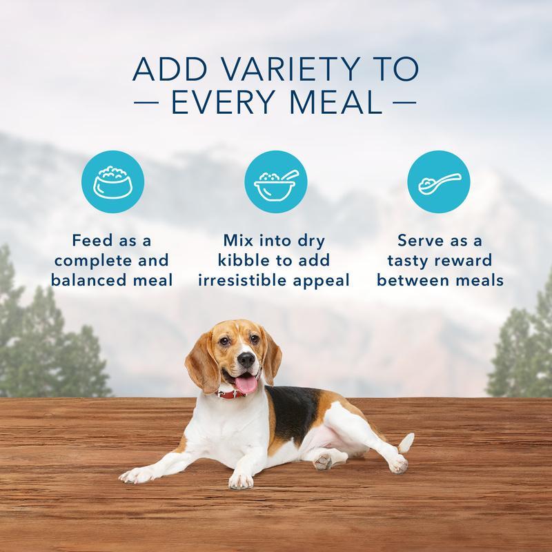 Blue Buffalo Wilderness Healthy Weight Grain Free Turkey & Chicken Grill Adult Canned Dog Food - Image 3