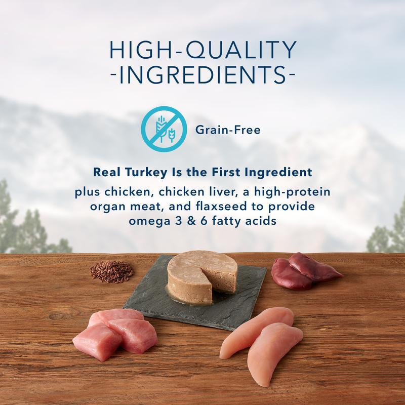Blue Buffalo Wilderness Healthy Weight Grain Free Turkey & Chicken Grill Adult Canned Dog Food - Image 4