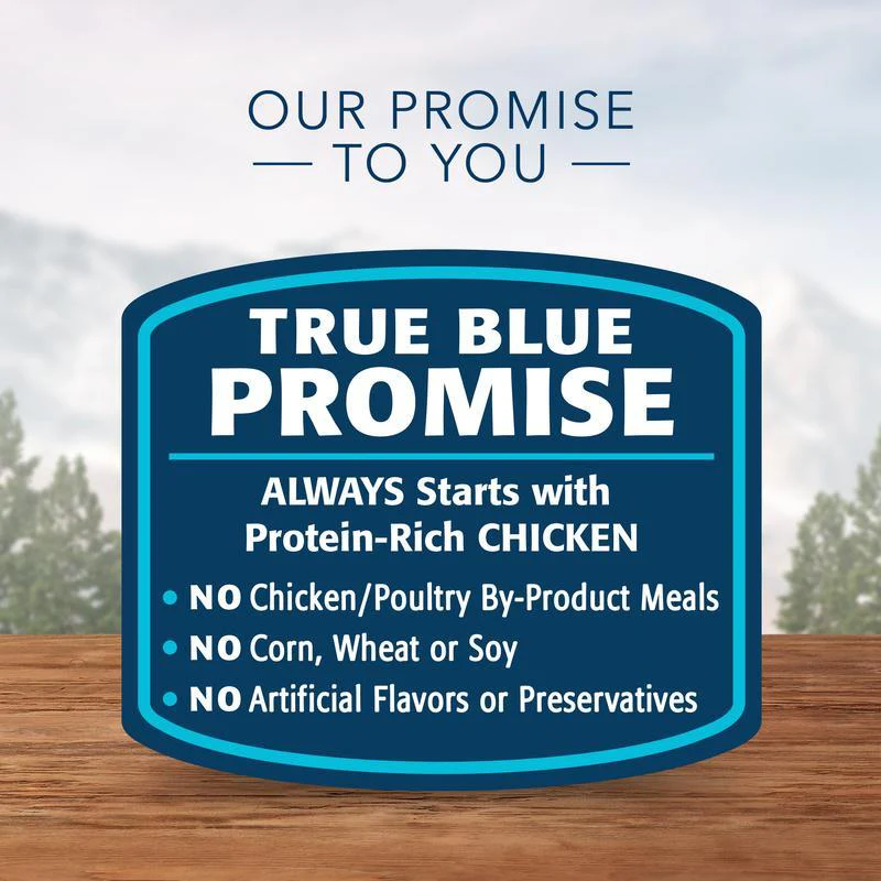 Blue Buffalo Wilderness Healthy Weight Grain Free Turkey & Chicken Grill Adult Canned Dog Food - Image 6