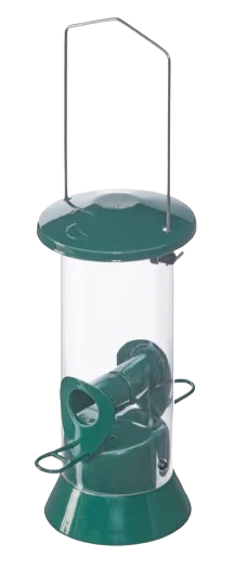 Small Economy Tube Bird Feeder with 2 Ports