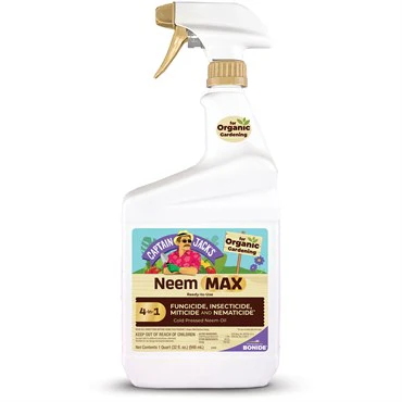 Bonide® Captain Jack's™ Neem MAX Cold Pressed Neem Oil Spray - 32oz RTU