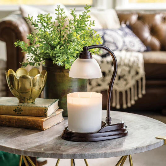 Bronze Signature Aurora Lamp - Image 2