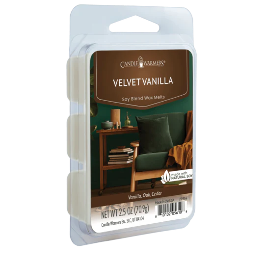 Velvet Vanilla Wax Melts 2.5oz