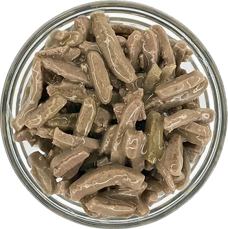 Dave's Naturally Healthy Grain Free Shredded Salmon Dinner in Gravy Canned Cat Food 5.5 oz - Image 2