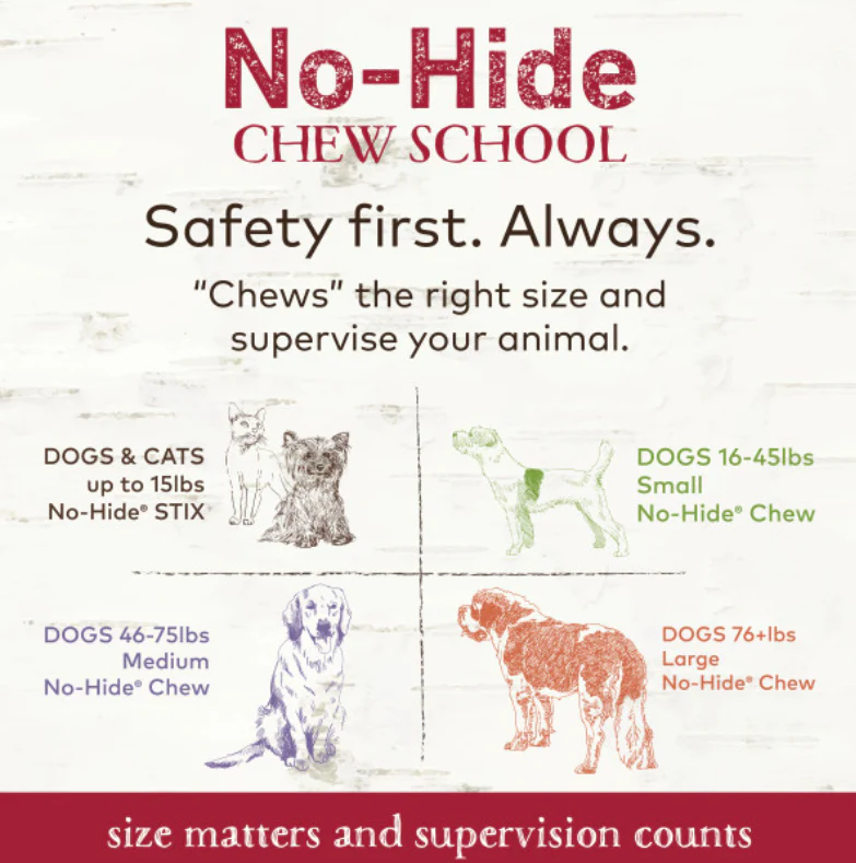 Earth Animal Beef No-Hide Wholesome Dog Chews- Medium, 7" - Image 7