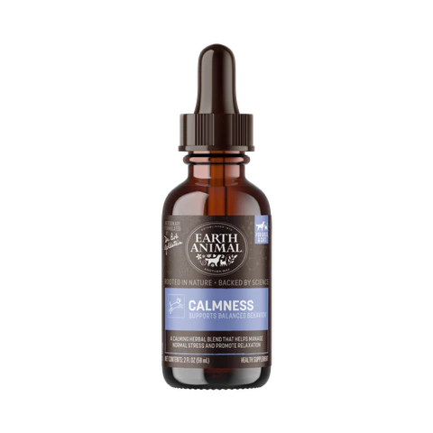 Earth Animal Natural Remedies Calmness, 2oz