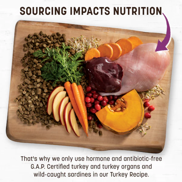 Earth Animal Wisdom Air-Dried Dog Food Turkey Recipe - Image 2