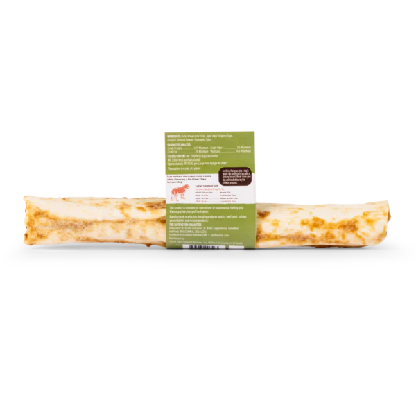 Products Earth Animal Pork No-Hide Wholesome Dog Chew 11" (2 pack) - Image 2