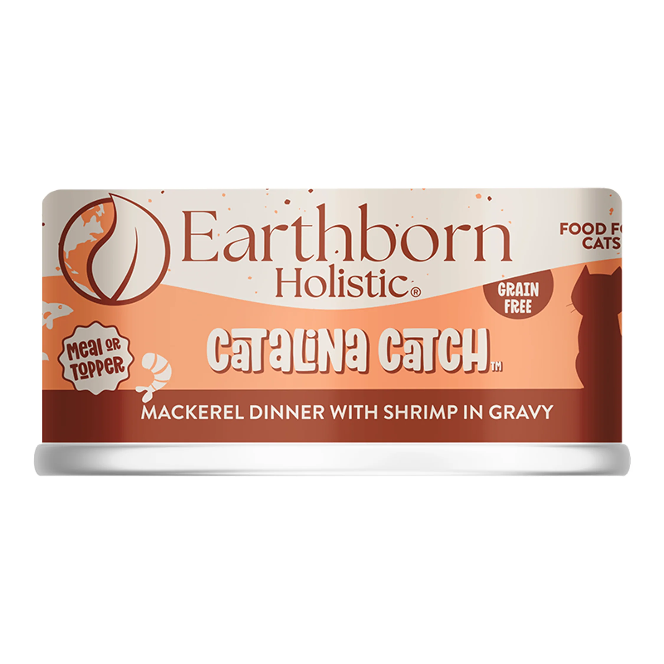 Earthborn Holistic Catalina Catch Grain Free Canned Cat Food