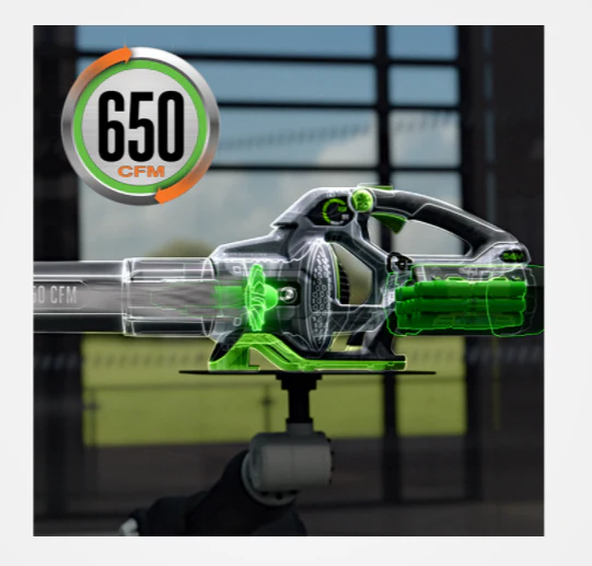 EGO 15" String Trimmer Kit With RRH+  (G3 2.5Ah Battery, 210W Charger) - Image 3