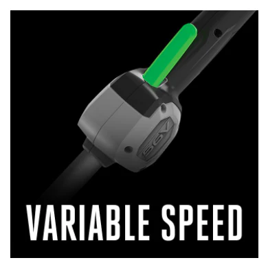 EGO 15" String Trimmer Kit With RRH+  (G3 2.5Ah Battery, 210W Charger) - Image 7