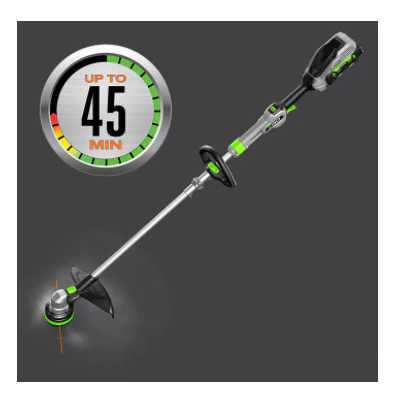 EGO 15" Powerload with Telescopic Aluminum Shaft String Trimmer Kit (G3 2.5Ah Battery, 210W Charger) - Image 8