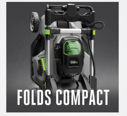 EGO 21" Lawn Mower Kit (5.0Ah Battery, 550W Charger) - Image 3