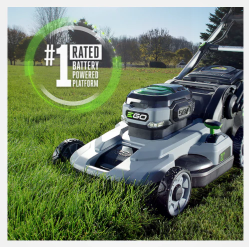 EGO 21" Lawn Mower Kit (5.0Ah Battery, 550W Charger) - Image 6