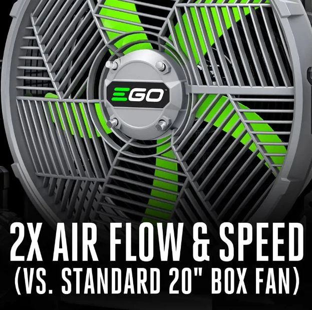 EGO 18" Misting Fan - Image 3