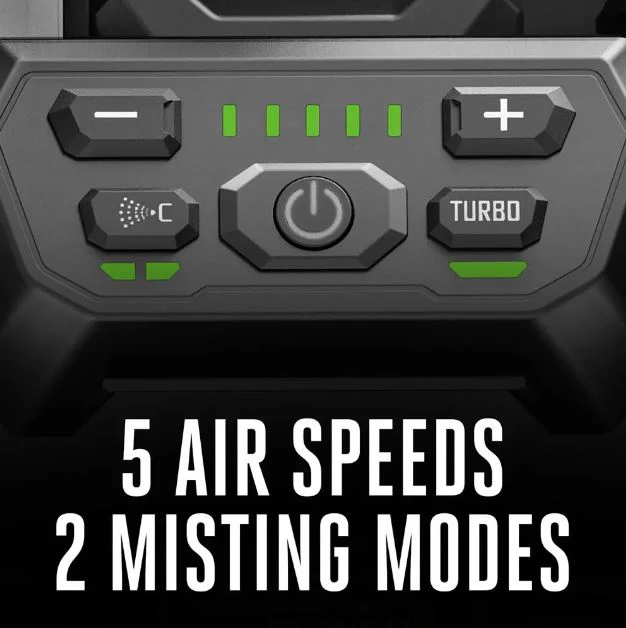 EGO 18" Misting Fan - Image 6
