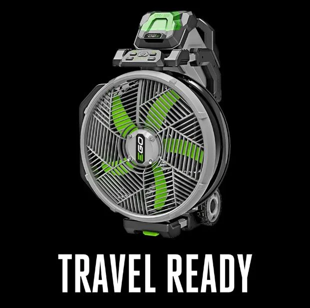 EGO 18" Misting Fan - Image 7