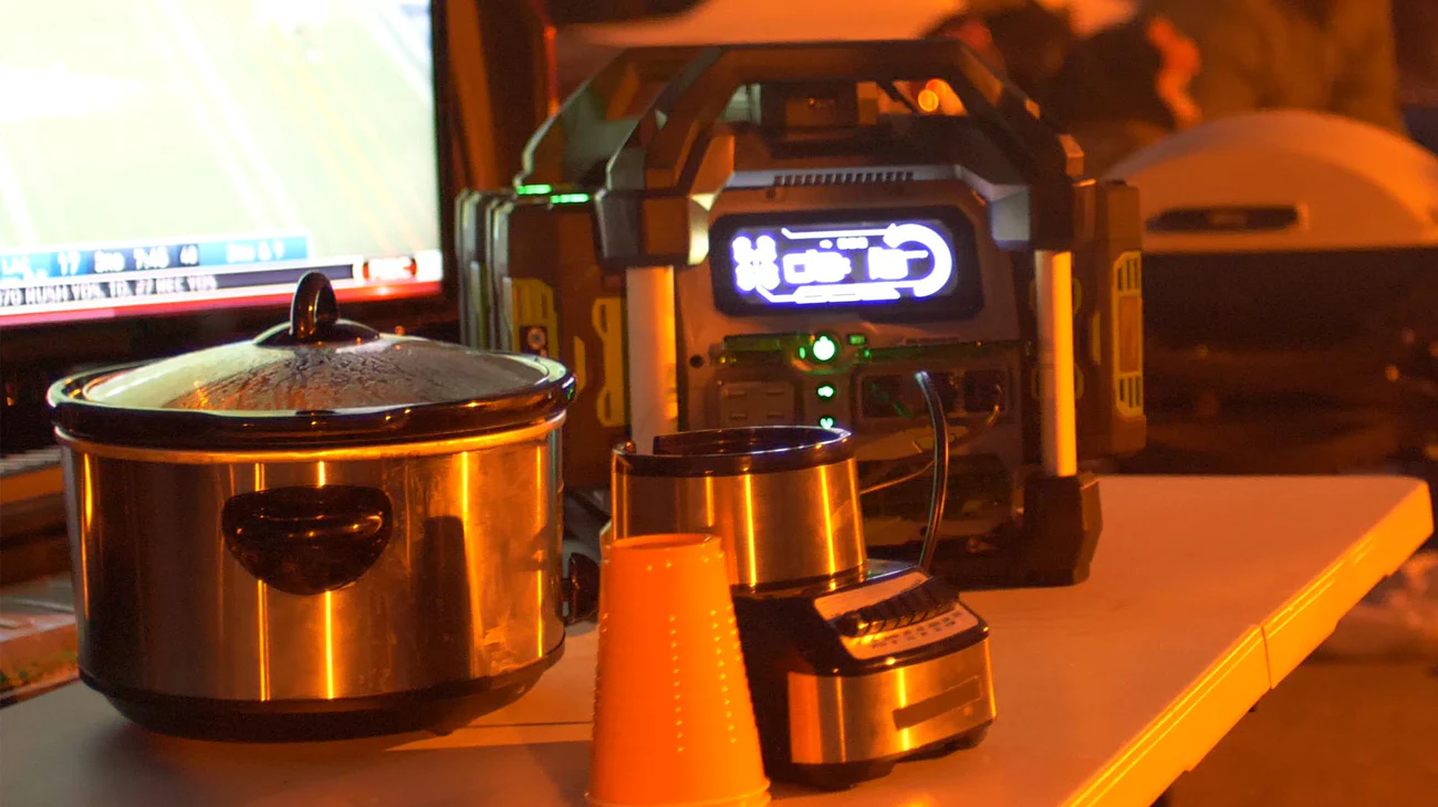 EGO Nexus Portable Power Station w/ 4* 5.0Ah Batteries - Image 14