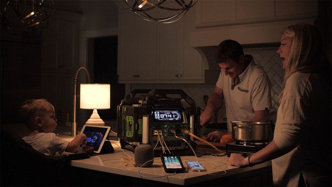 EGO Nexus Portable Power Station w/ 4* 5.0Ah Batteries - Image 15