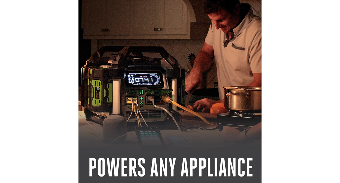 EGO Nexus Portable Power Station w/ 4* 5.0Ah Batteries - Image 5