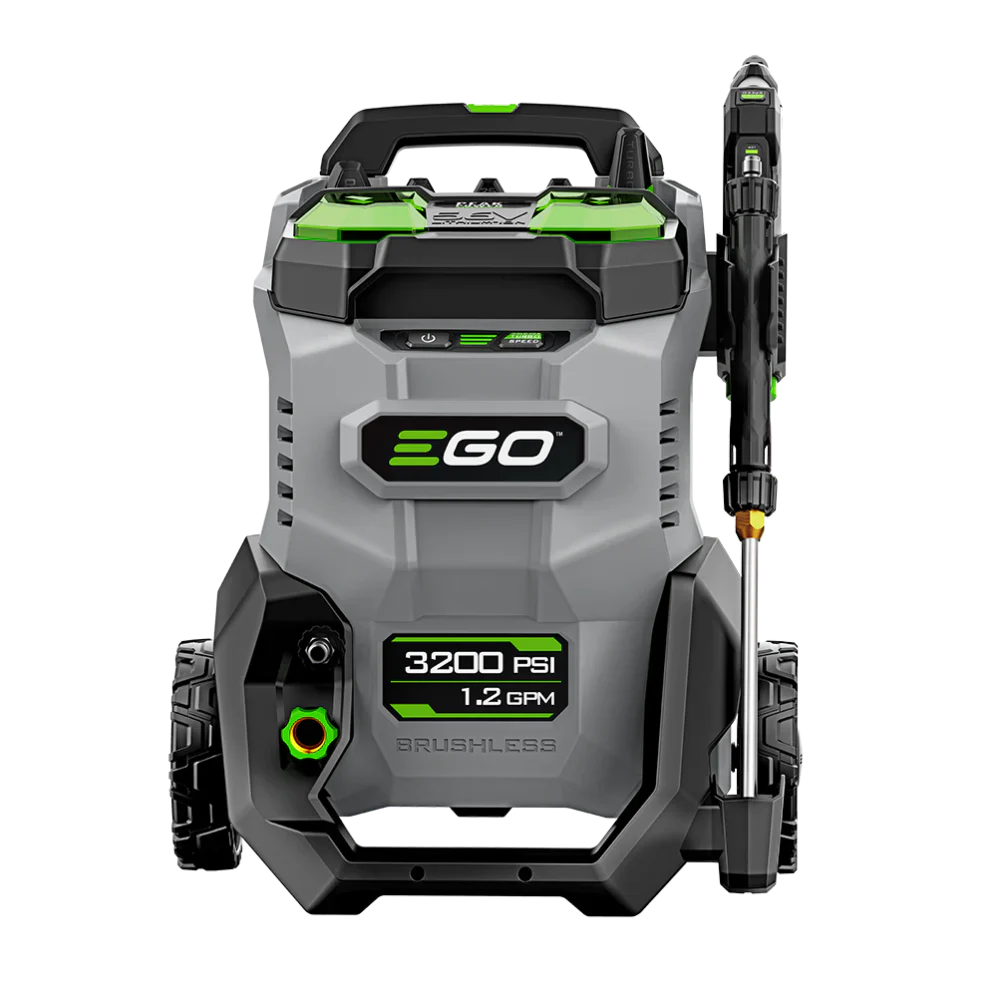 EGO POWER+ 3200 PSI Pressure Washer Kit (2* 6.0Ah Batteries & 320w Charger) - Image 12