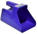 Enclosed Feed Scoop - Red - Image 2