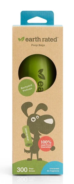 Unscented Waste Bags, 300ct