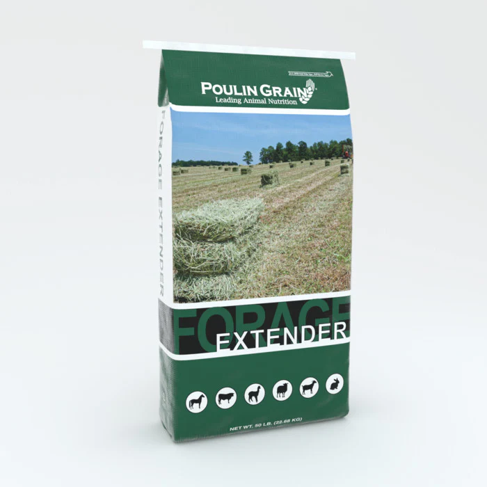Poulin Grain Forage Extender Pellet Super Bites