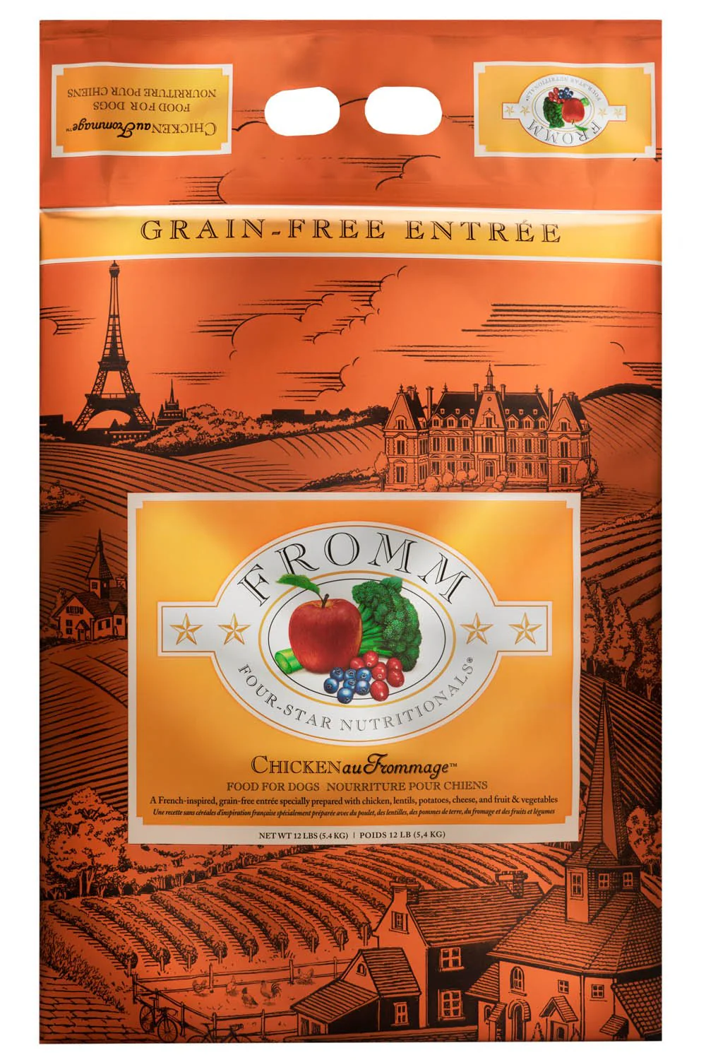Fromm Four-Star Chicken au Frommage Dry Dog Food - Image 2