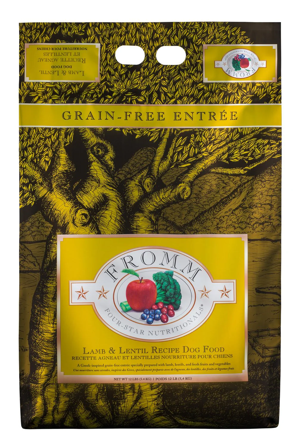 Fromm Four-Star Lamb & Lentil Dry Dog Food - Image 2