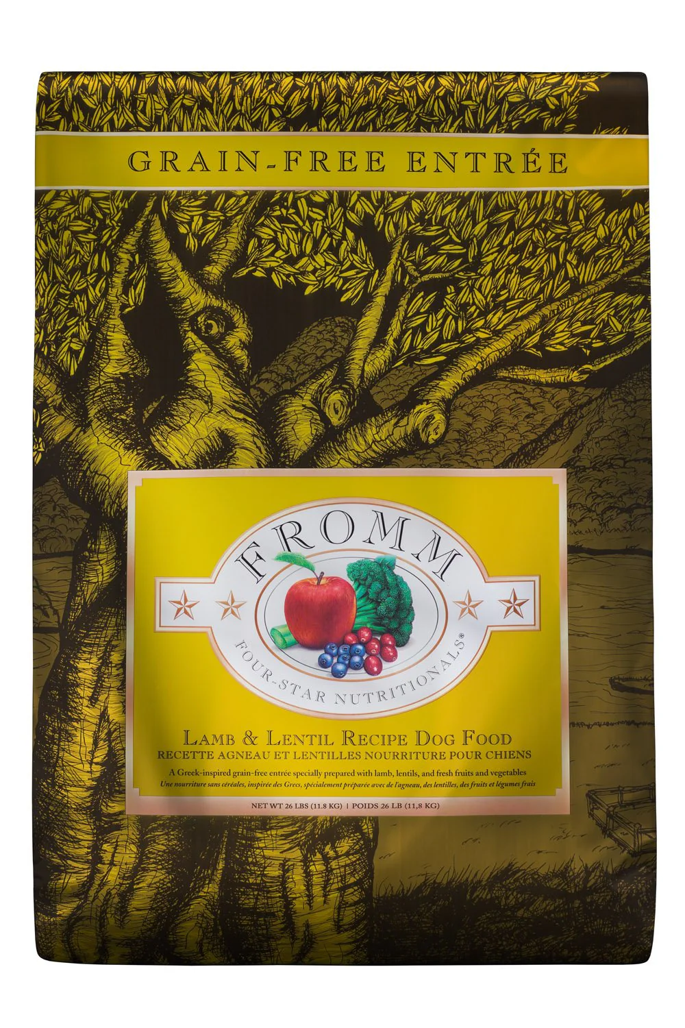 Fromm Four-Star Lamb & Lentil Dry Dog Food - Image 3
