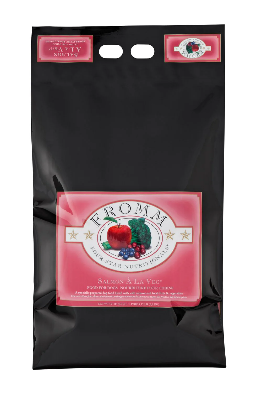 Fromm Four-Star Salmon À La Veg Dry Dog Food - Image 2