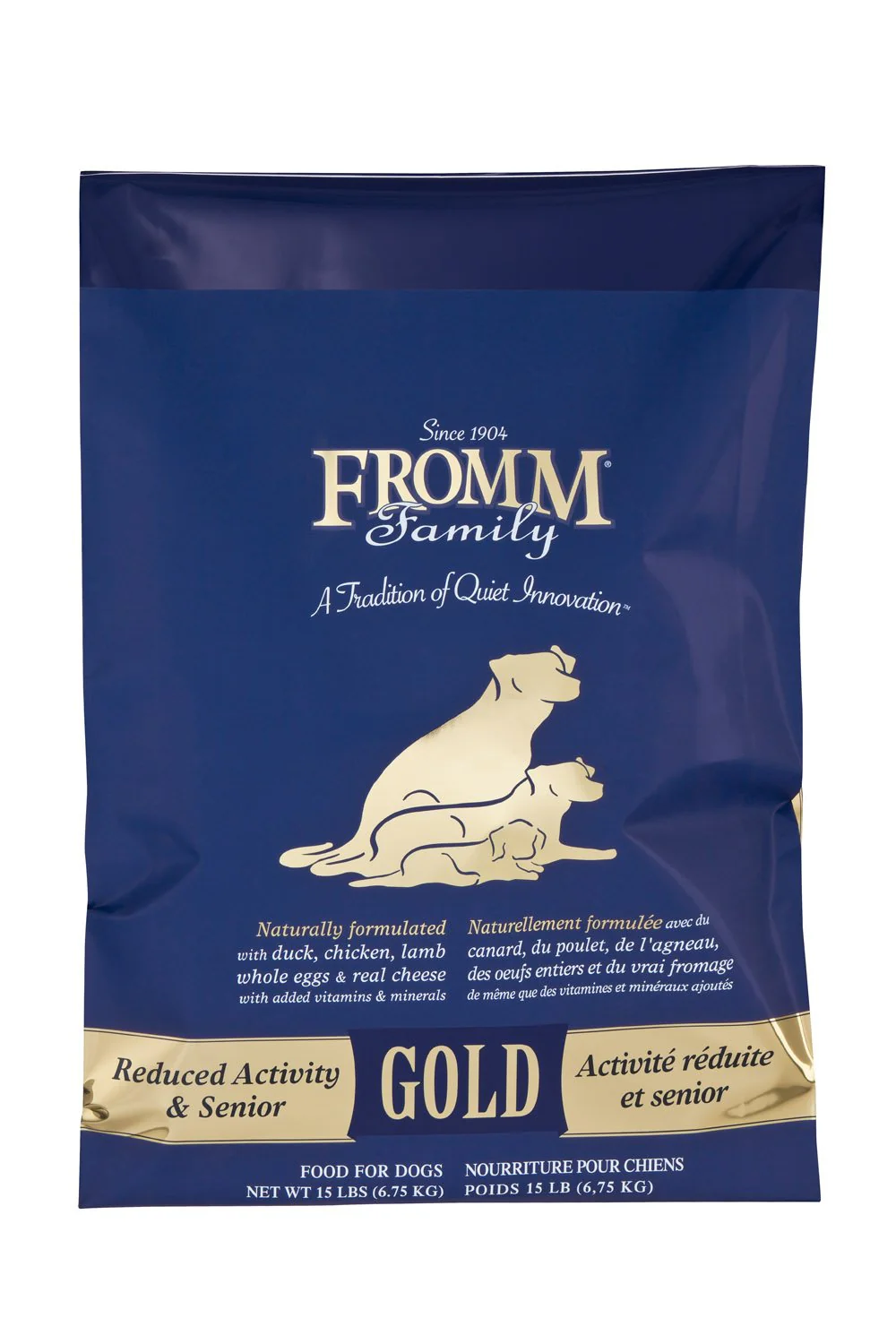 Fromm Gold Reduced Activity & Senior Dry Dog Food - Image 2