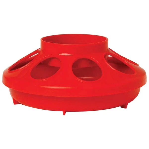 Poultry Feeder (Base Only) 1 qt