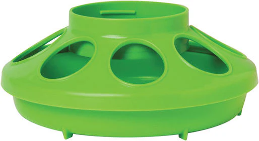 Poultry Feeder (Base Only) 1 qt - Image 2
