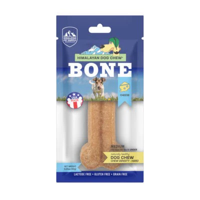 Himalayan Dog Chew BONE, Cheese - Image 2
