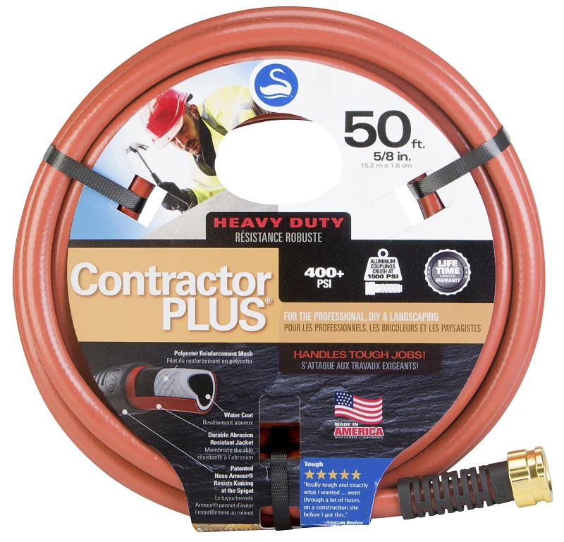 Contractor Plus Garden Hose, Vinyl - Image 5