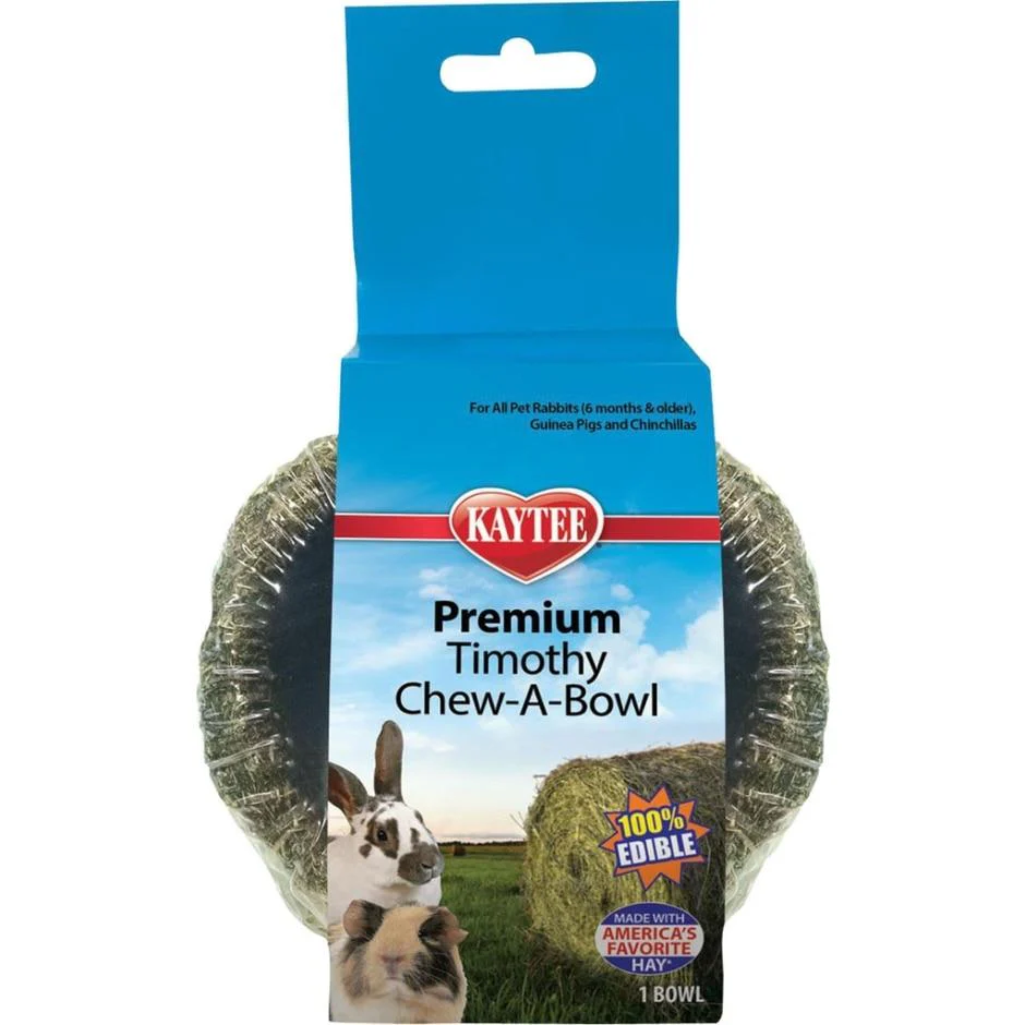 Timothy Chew-A-Bowl Small Animal Treat
