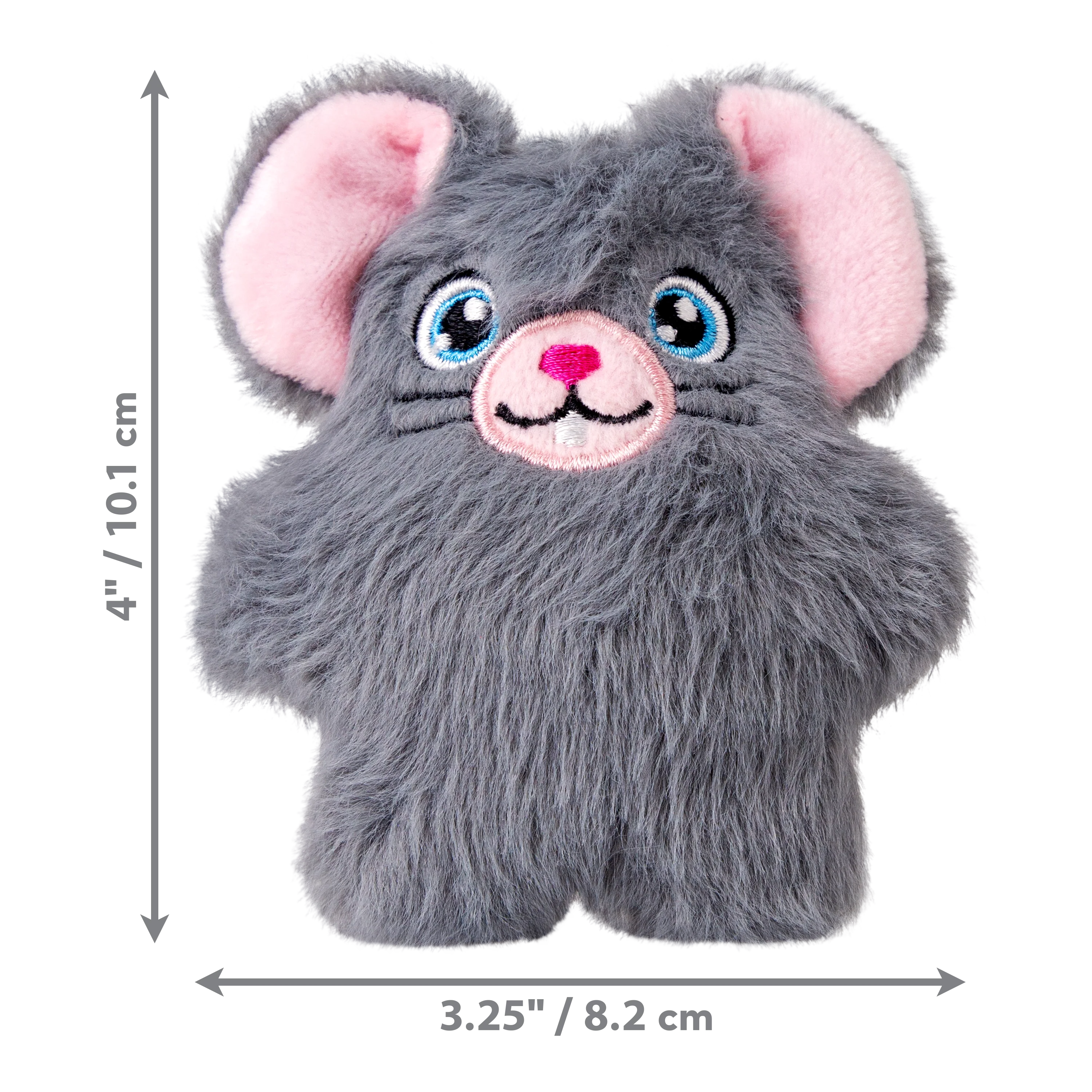 KONG Cat Snuzzles Mouse Cat Toy - Image 2
